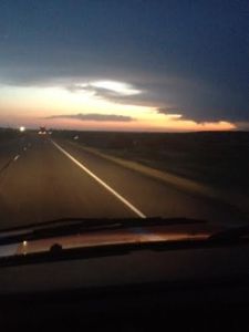 racing the sun
