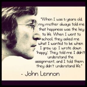 happiness
