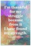 gratitude