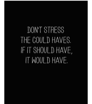 could haves